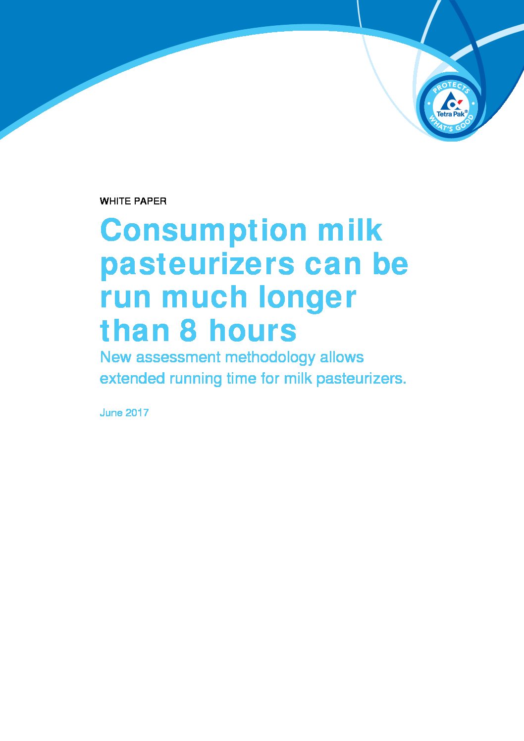 食用牛奶的巴氏杀菌机可以运行8小时以上